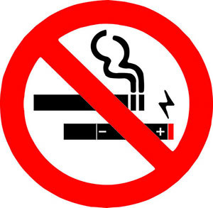 No Smoking or Vaping