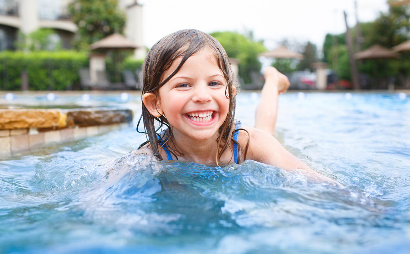 Enjoy our heated outdoor pools