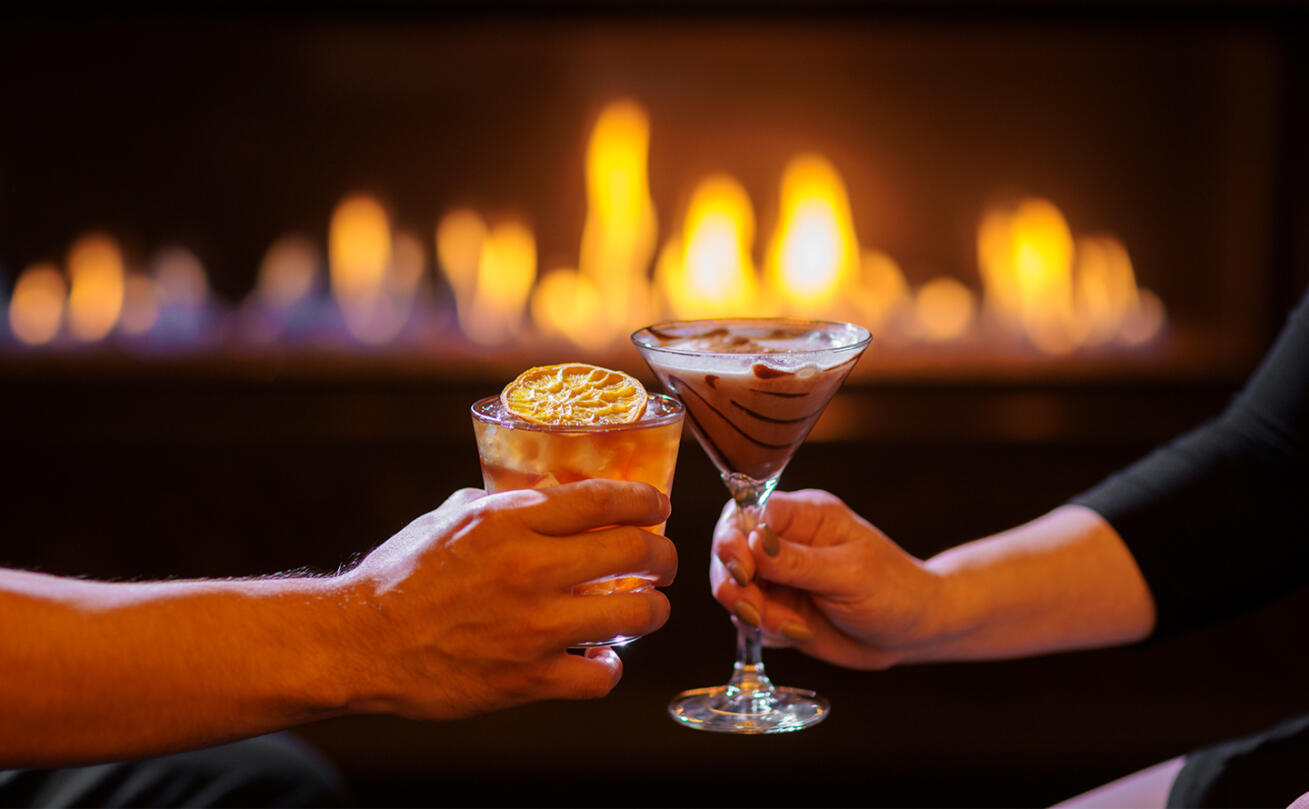 Relax in Encore Lounge